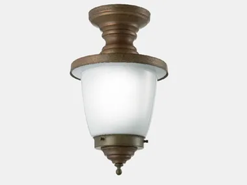 VENEZIA 248.02.ORB - Metal outdoor ceiling lamp by Il Fanale - view 2
